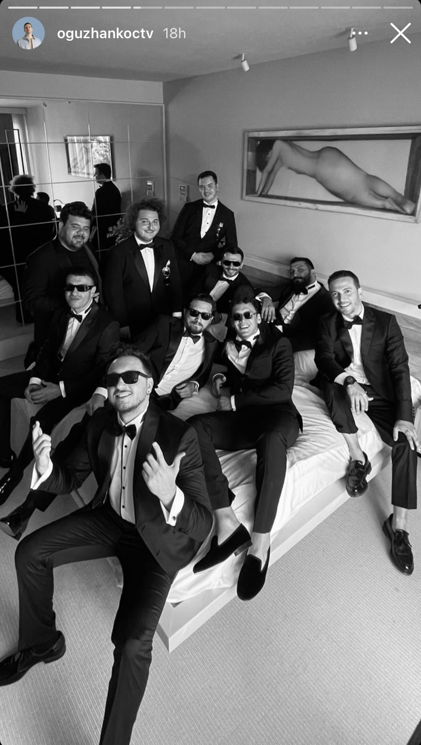 Zeynep Bastık bastil Tolga Akış akis wedding düğün