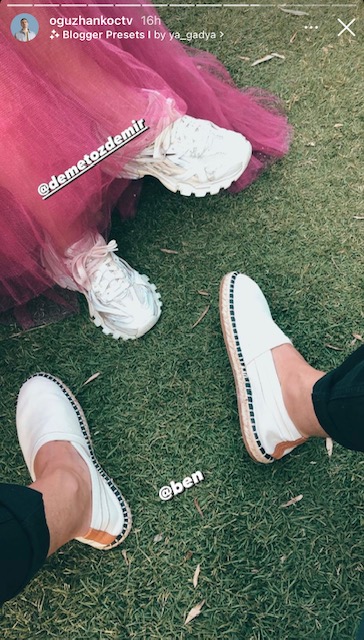 Demet Özdemir ozdemir Oğuzhan Koç oguzhan koc at Zeynep Bastık bastil Tolga Akış akis wedding düğün