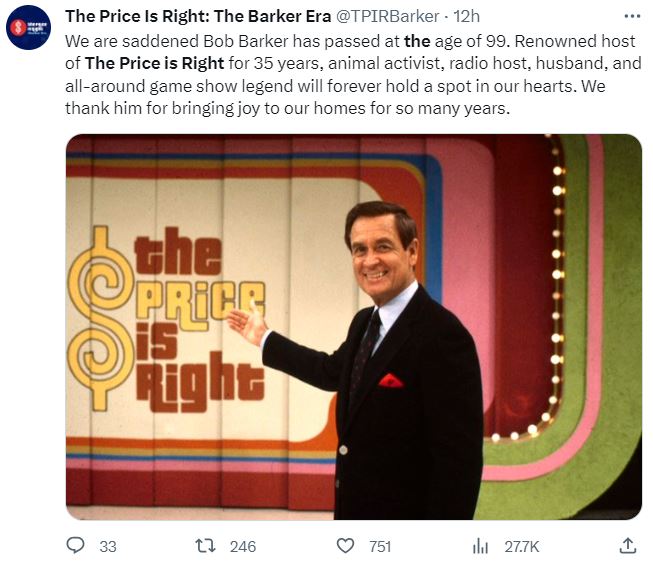 Bob Barker
