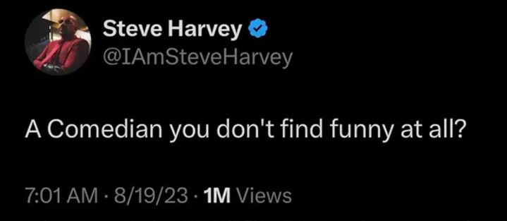 Steve Harvey