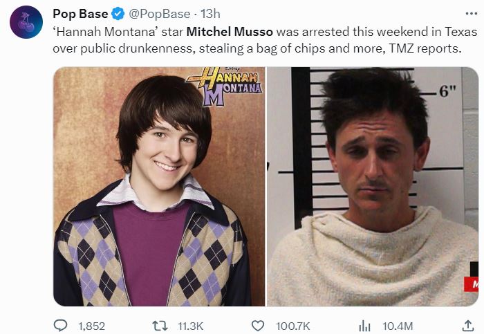 Mitchel Musso