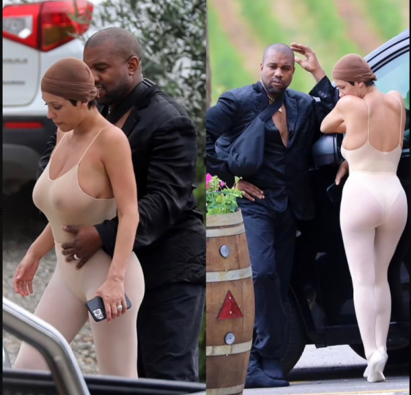Kanye West Bianca Censori
