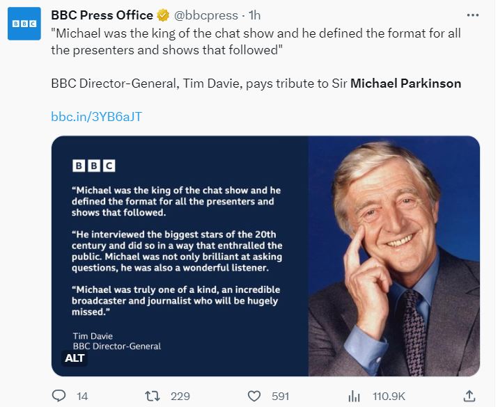 Michael Parkinson
