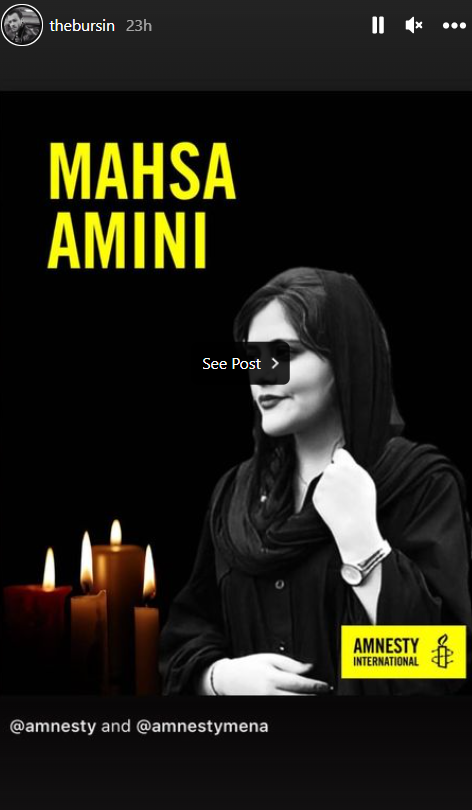 Mahsa Amini