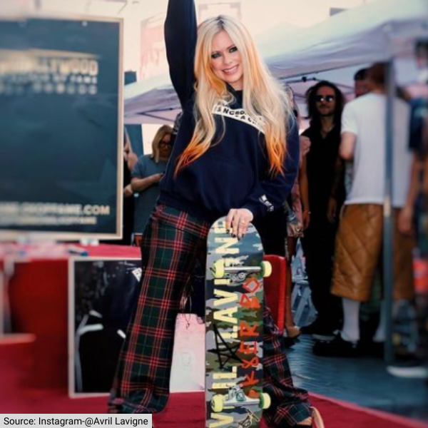 Avril Lavigne 