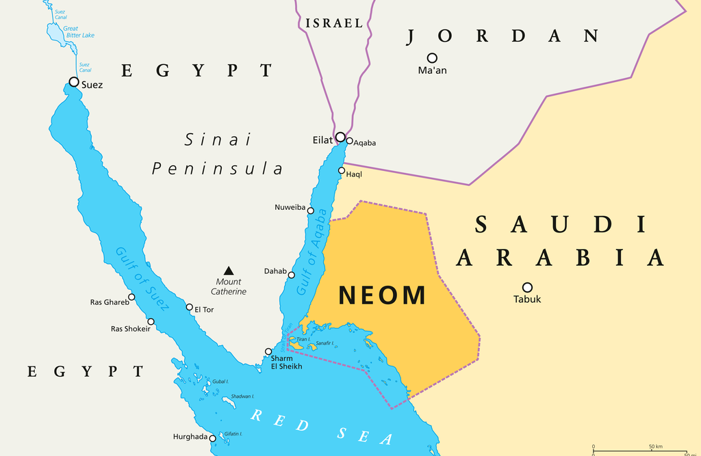 Smart Cities Neom