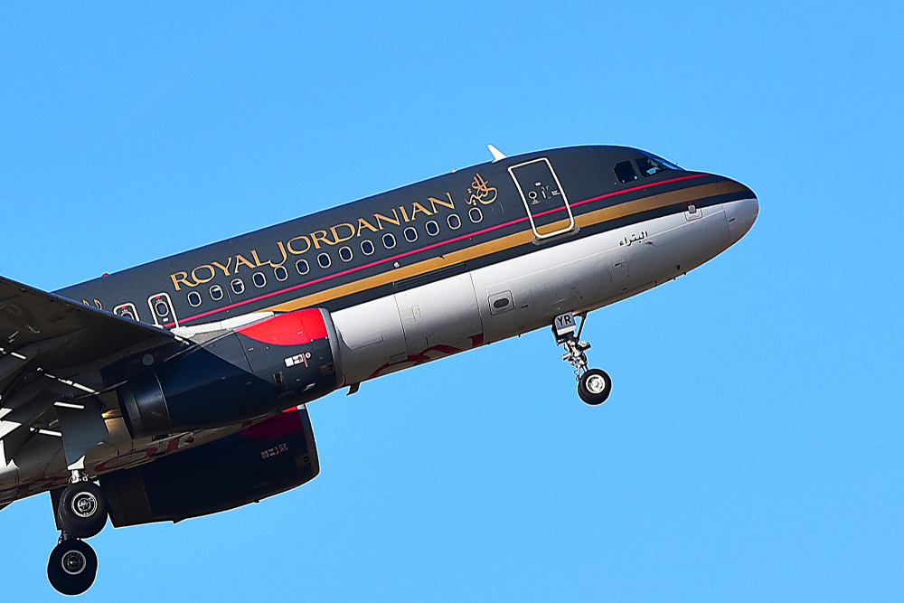 Syria Royal Jordanian