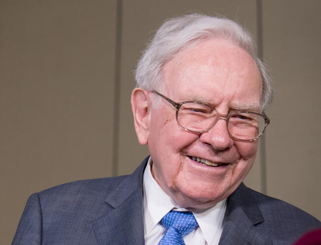 Billionaires Warren Buffet