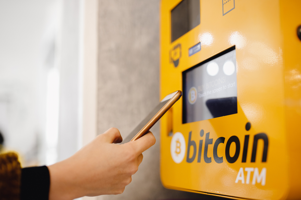 El Salvador Bitcoin ATM