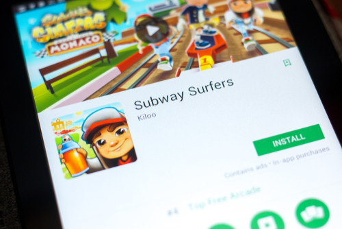 Subway Surfers 