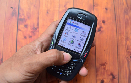Nokia 6600  