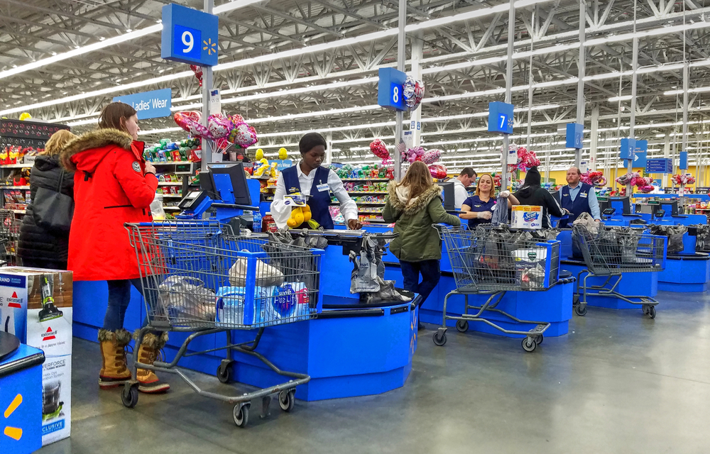 Litecoin in Walmart