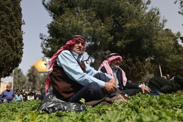 ""استولت إسرائيل على القدس الشرقية في حرب عام 1967 وضمتها لاحقا في خطوة لم تلق اعترافا دوليا.