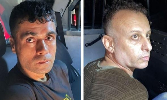 ""محمود عارضة ويعقوب قادري اول أسيرين فارين من جلبوع يتم اعتقالهما