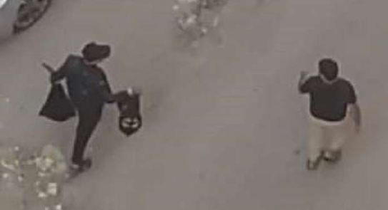 ""جريمة الإسماعيلية ..القاتل يحمل رأس الضحية بعد ارتكابه الجريمة