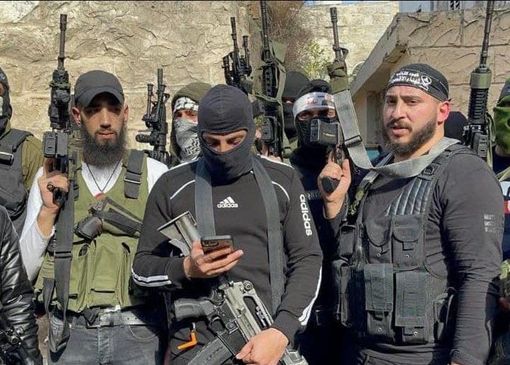 ""الشهداء الثلاثة في نابلس