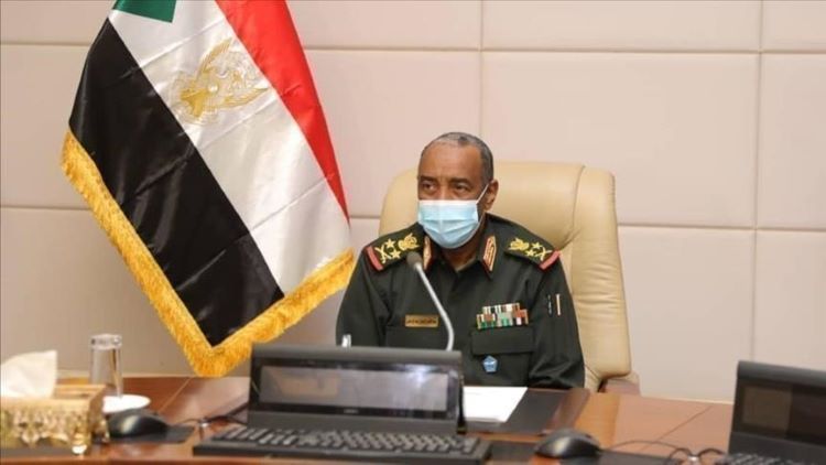 ""رئيس مجلس السيادة الانتقالي بالسودان، عبد الفتاح البرهان