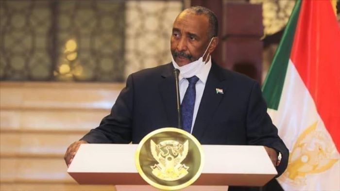 ""رئيس مجلس السيادة الانتقالي في السودان عبد الفتاح البرهان