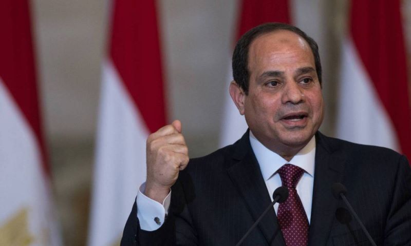 ""الرئيس المصري عبد الفتاح السيسي