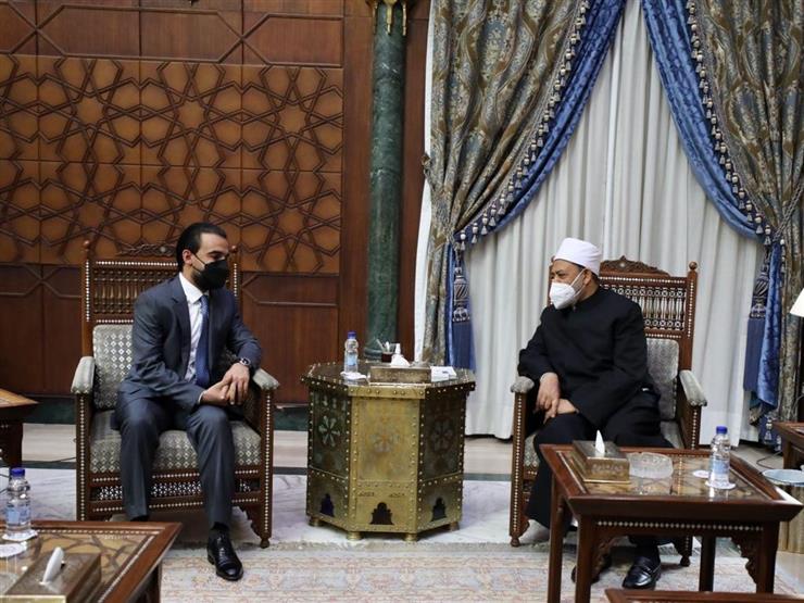 ""الامام الطيب والحلبوسي