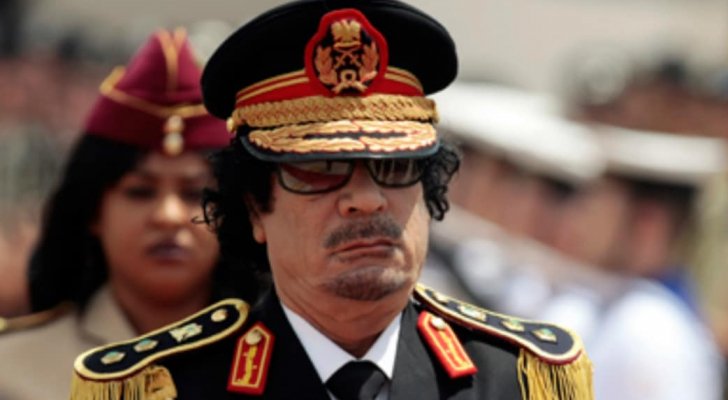 ""كثيرا ما عبرت عائشة القذافي عن اعجابها بابيها