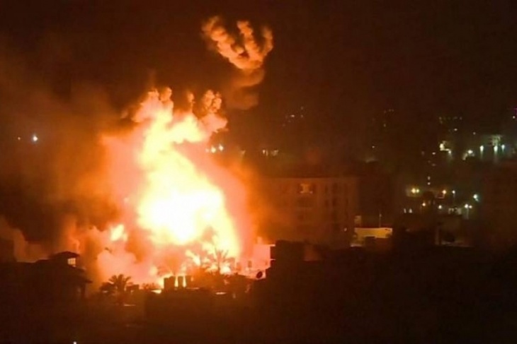 ""حرق واعتداءات على الممتلكات في الخليل