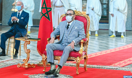 ""ملك المغرب محمد السادس