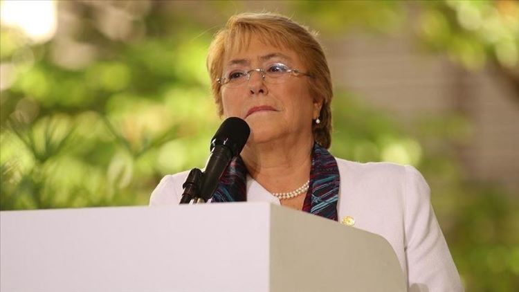 ""ميشيل باشيليت