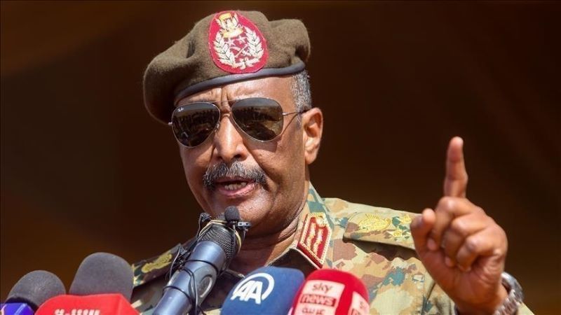 ""قائد الجيش السوداني عبدالفتاح البرهان