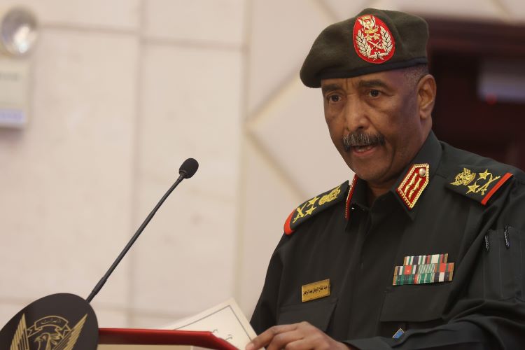 ""الفريق أول عبد الفتاح البرهان