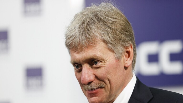 ""المتحدث الرسمي باسم الكرملين دميتري بيسكوف