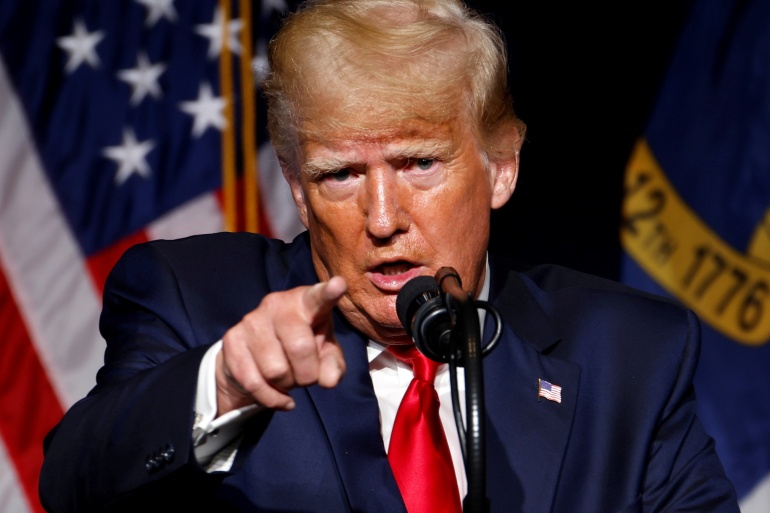 ""دونالد ترامب