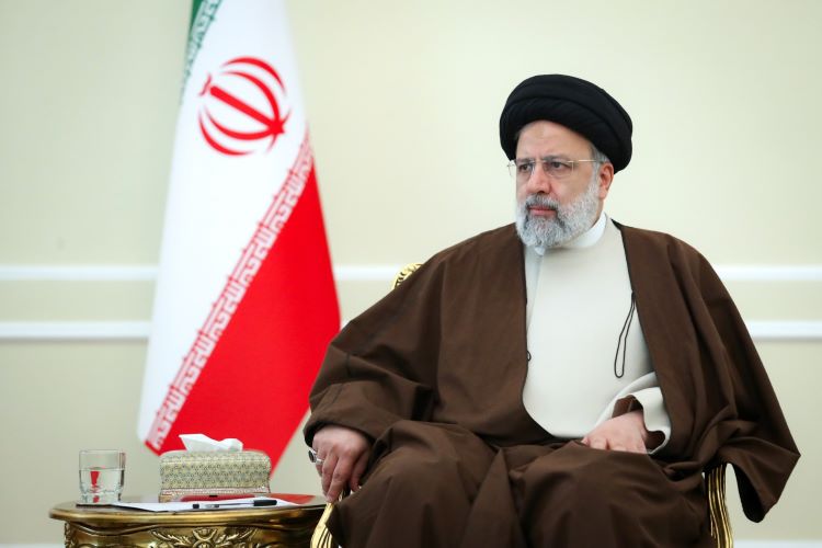 ""الرئيس الايراني إبراهيم رئيسي
