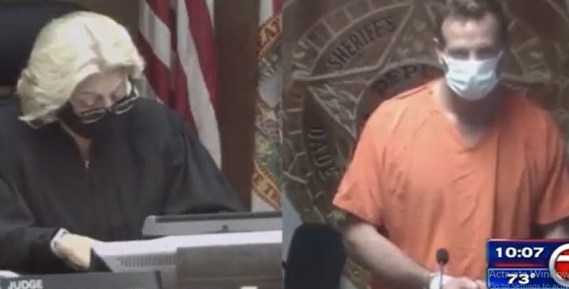 ""مروان حبيب خلال مثوله أمام القضاء الاميركي