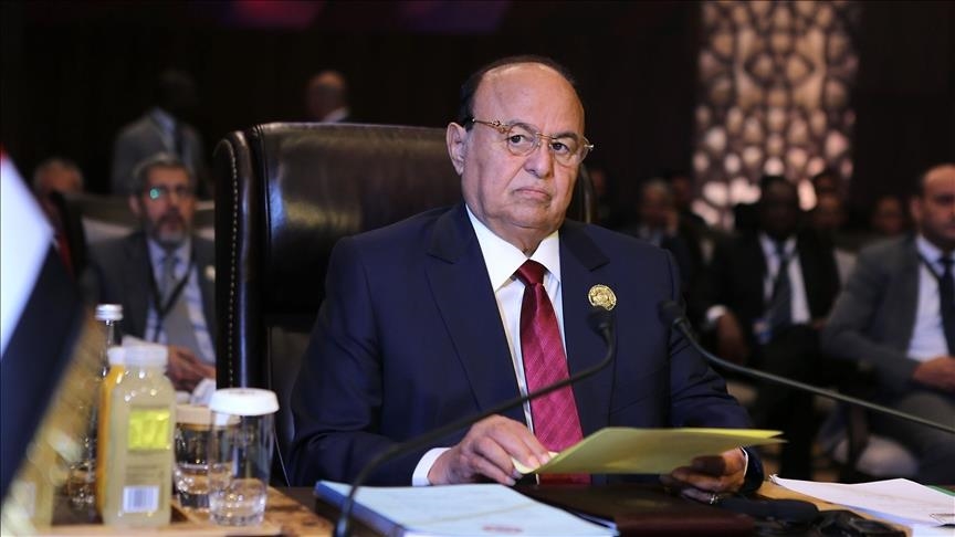 ""الرئيس اليمني عبد ربه منصور هادي