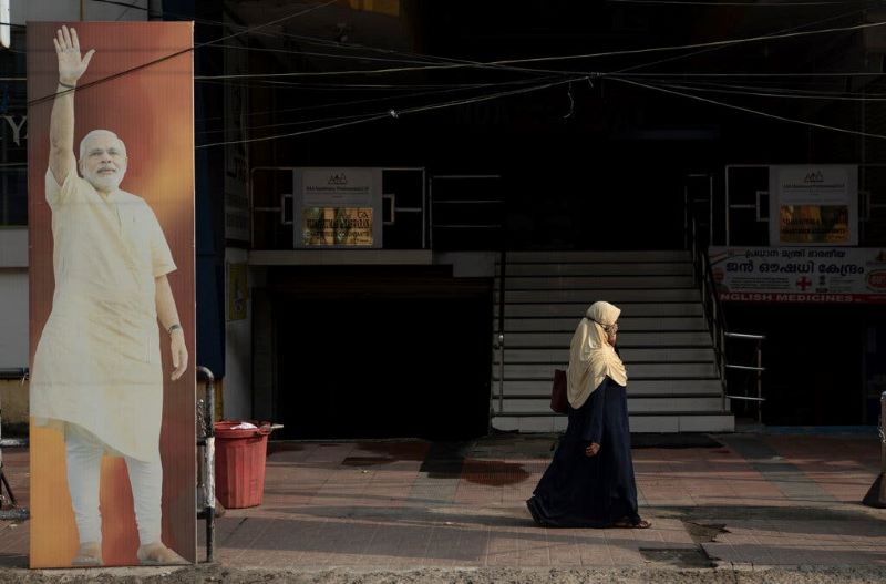 ""رئيس وزراء الهند ناراندا مودي