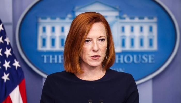 ""الناطقة باسم البيت الأبيض جين ساكي