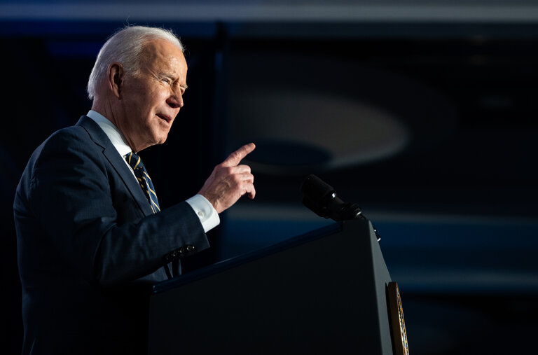 ""الرئيس الأميركي جو بايدن