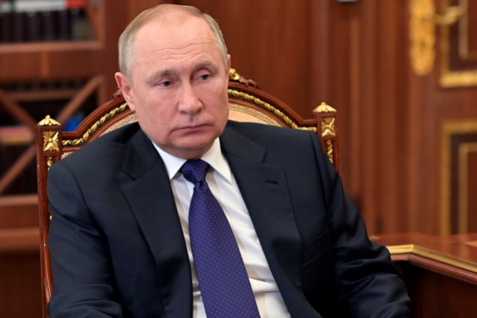 ""فلاديمير بوتين