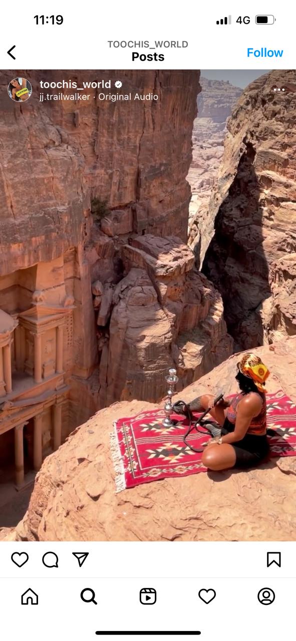 ابطال الفلم الاباحي من رم الى الاهرامات المصرية