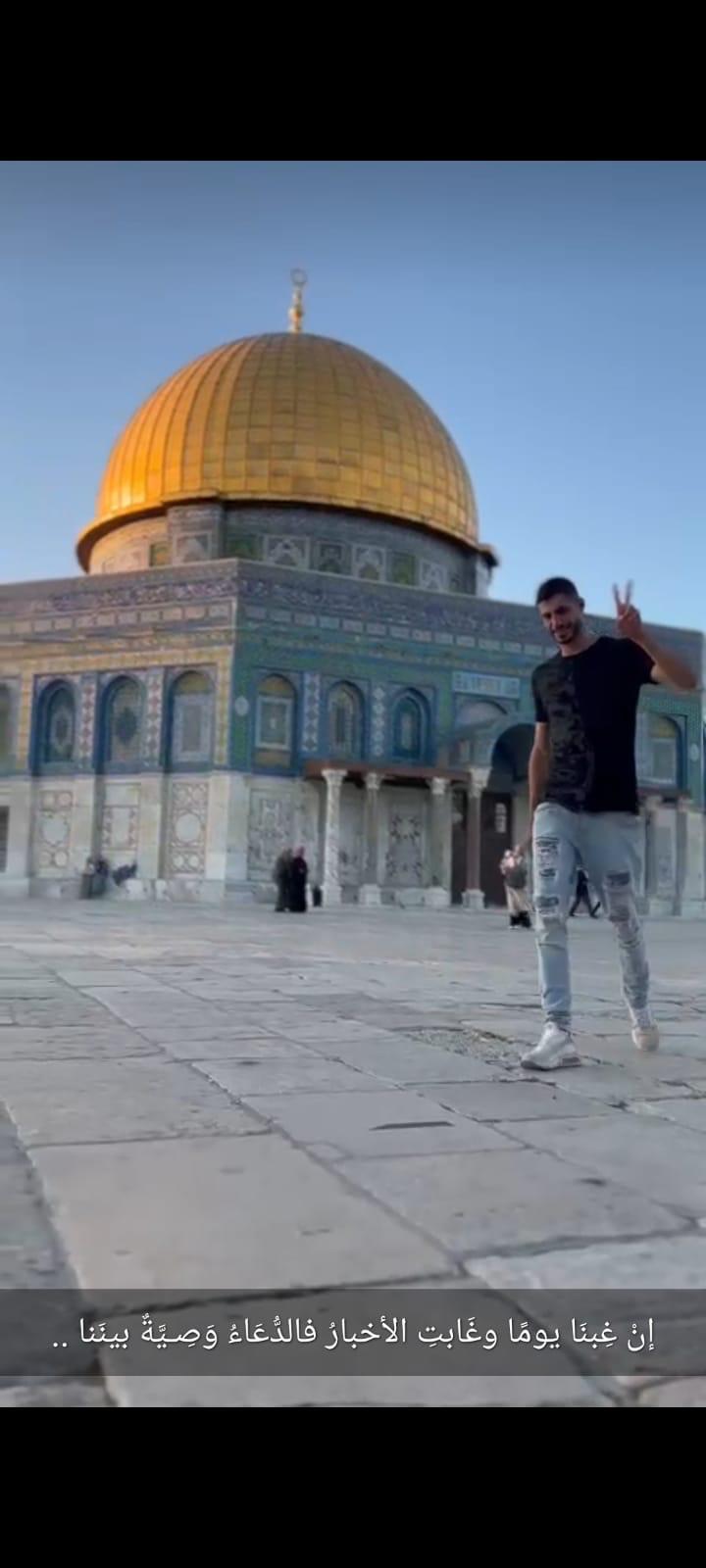 عماد شوشة منفذ عملية الطعن