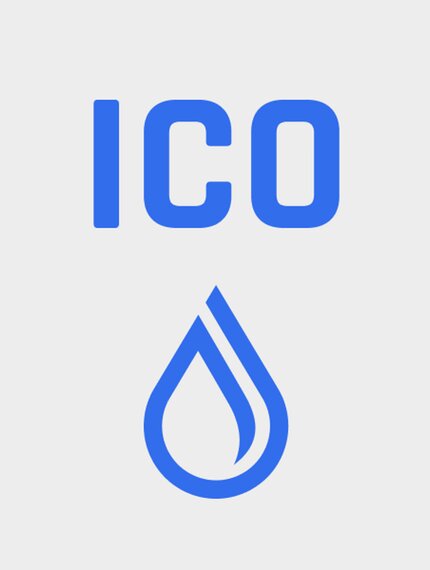 عن طريق موقع ICO DROPS
