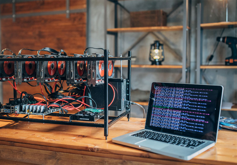 كيف تتم عملية تعدين العملات الرقمية