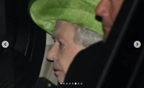 الملكة اليزابيث