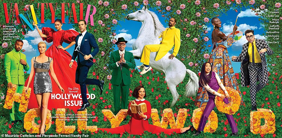 غلاف مجلة فانتي فير