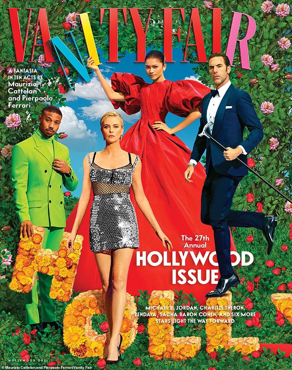 غلاف مجلة فانتي فير