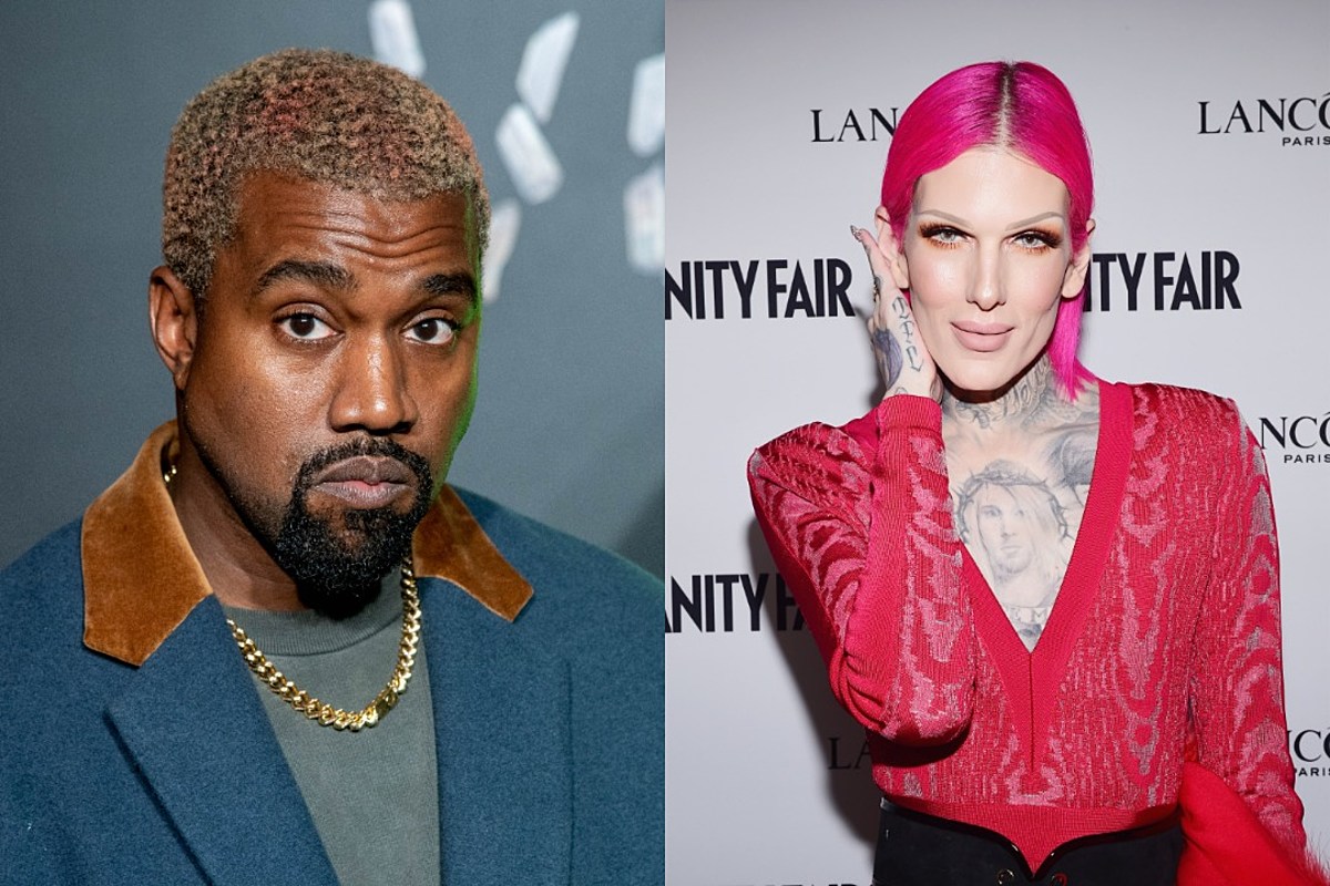 كانييه ويست وجيفري ستار