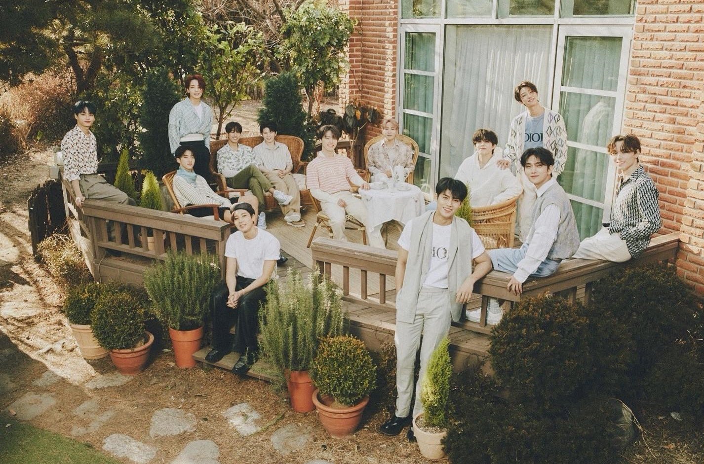 فرقة seventeen