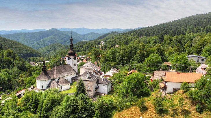 السياحة في سلوفاكيا