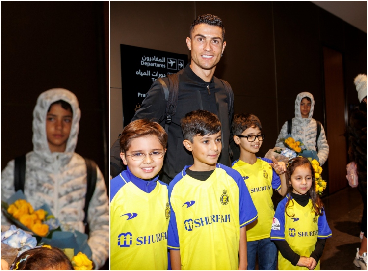"كريستيانو رونالدو الابن"